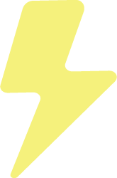 Brand lightning bolt logo