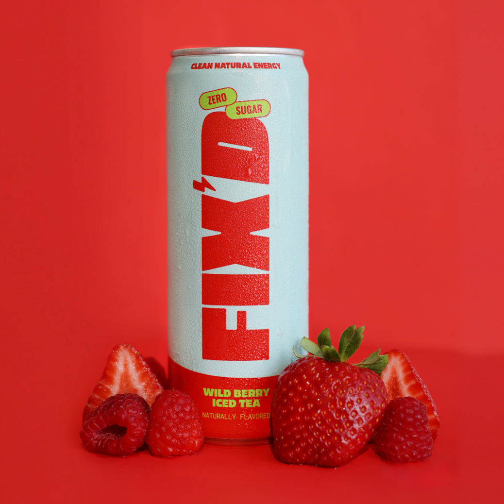 Wild Berry Iced Tea - 12 pack